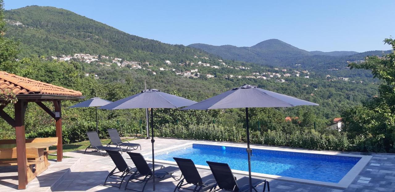 Apartment Opatija لوفغان المظهر الخارجي الصورة