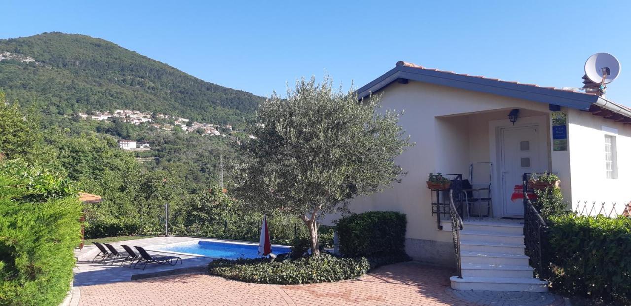 Apartment Opatija لوفغان المظهر الخارجي الصورة