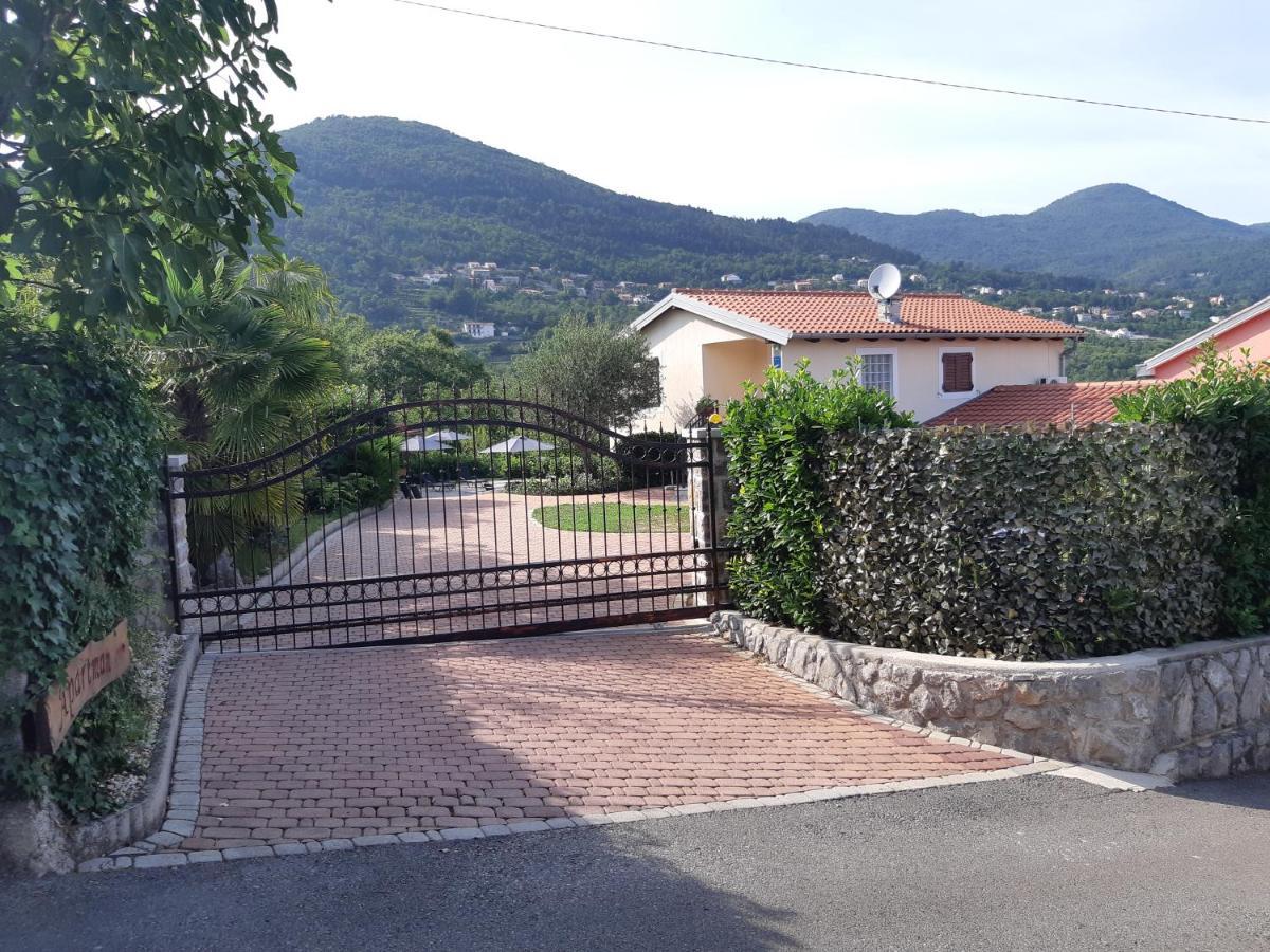 Apartment Opatija لوفغان المظهر الخارجي الصورة